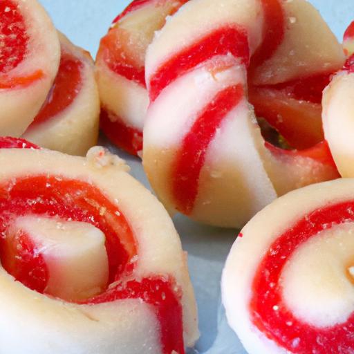 Sweet Secrets: How to Make Candy Cane Kiss Thumbprints