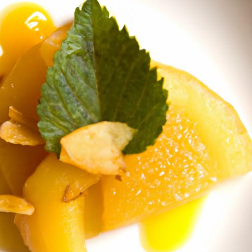 Pear Mostarda Magic: A‍ Zesty ⁢Twist with Mustard Seeds