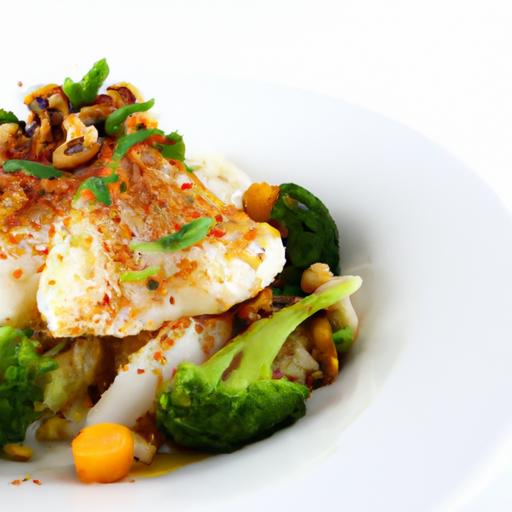 Crunchy Macadamia Crusted Fish⁣ Bowl: A ‌Nutty Delight