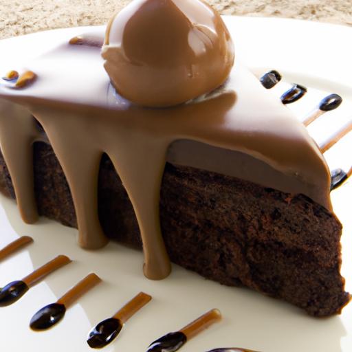 Decadent Chocolate Chestnut Torte with Lush Brandy Glaze