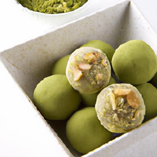 Energize Your Snack Time with Matcha Coconut Bliss Balls