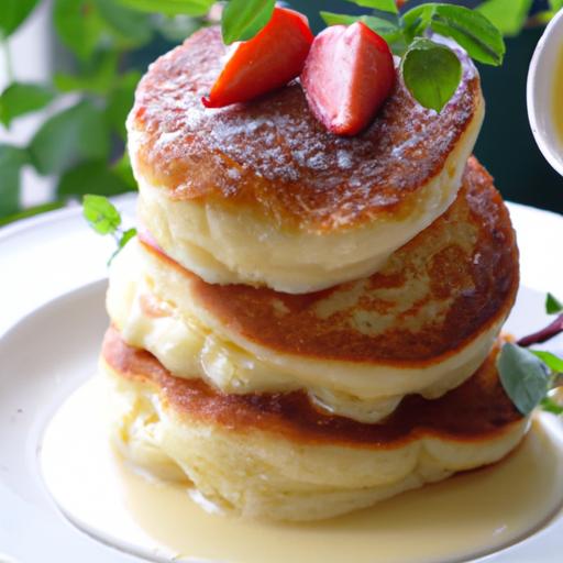 Fluffy delight: Discover the Magic of Japanese Soufflé Pancakes
