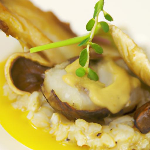Savor Seared King Oyster 