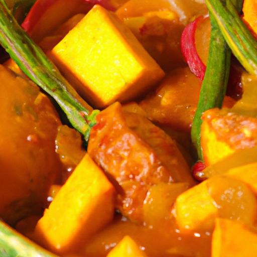 Hearty Pork and Pumpkin Stew: A Savory Autumn Delight