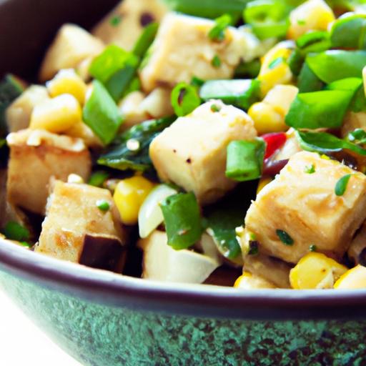 Brighten Your Morning with a Flavorful Tofu Scramble Bowl