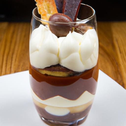 Decadent Delight: Chocolate ​Chestnut Layered Verrine Recipe