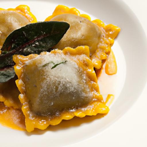 Butternut Squash Ravioli: Sage Brown Butter Magic Unveiled