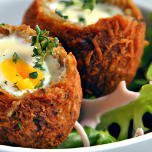 Discover the Scotch Egg Bowl: A Culinary Fusion Delight
