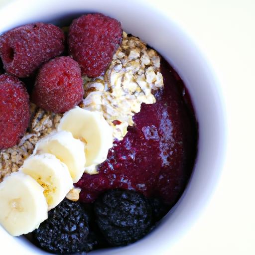 Maqui Berry acai Bowl: A Vibrant Superfood Boost for You