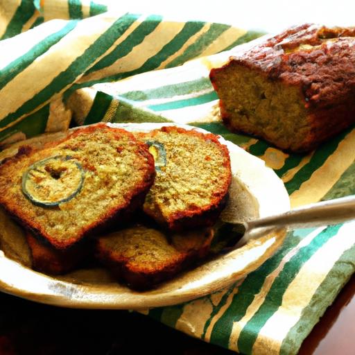 Cozy Up with Homemade Zucchini Spice Bread Delights