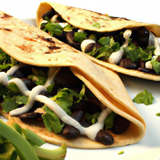 Smoky Black Bean Quesadilla: A Flavor-Packed Delight