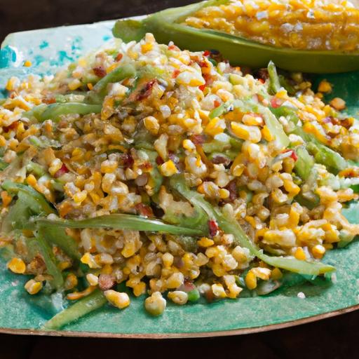 Crunchy & Creamy: Mastering Mexican Street Corn Salad Magic