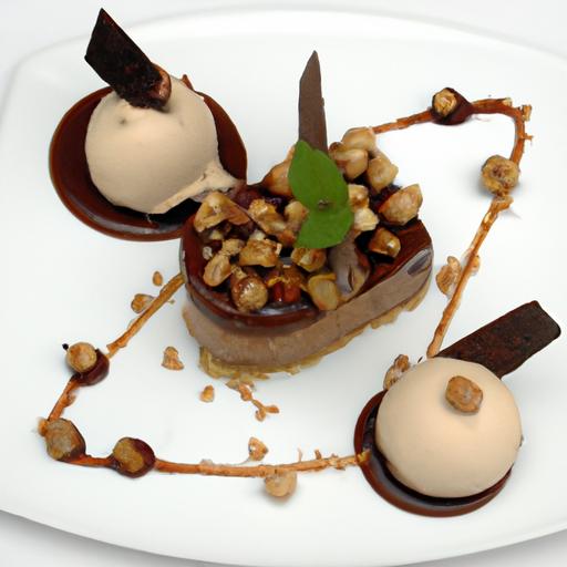 Decadent Chocolate Crèmeux with Crunchy Hazelnut Feuilletine