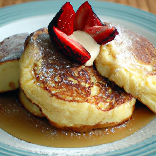 Fluffy Delight: The art and Science of Japanese Soufflé Pancakes