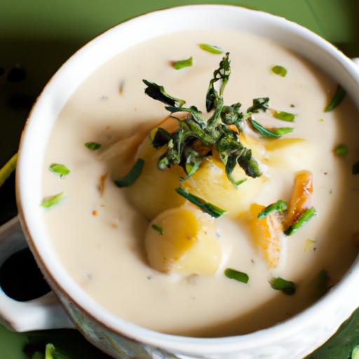 Creamy Comfort: The ultimate Loaded Baked Potato Soup