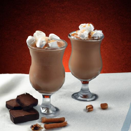 Chilling Delight: Unwrapping the Magic of Frozen Hot Chocolate