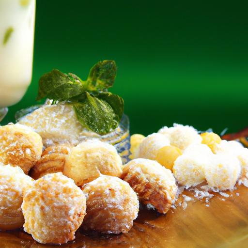 Delightful Coconut Macaroons Sweetened Naturally with Monk Fruit