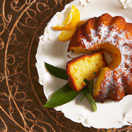 Zesty Olive Oil Cake with a Luscious Citrus Glaze Delight
