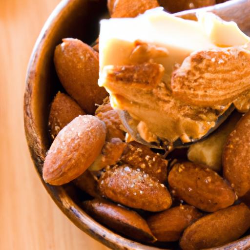 Almond Butter Bowl: A Nutty Twist on ⁣Healthy Eating