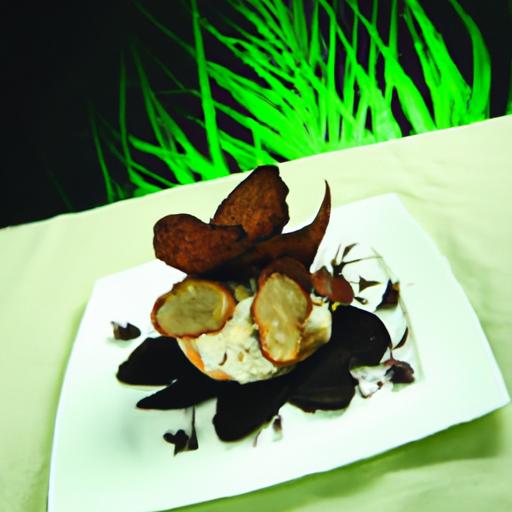 Indulgent Elegance:‍ Triple-Crème brie with Truffle Shavings