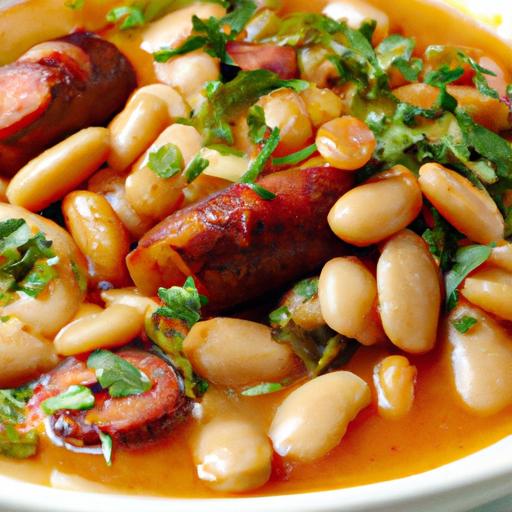Spanish Fabada asturiana: A Hearty Taste of Tradition
