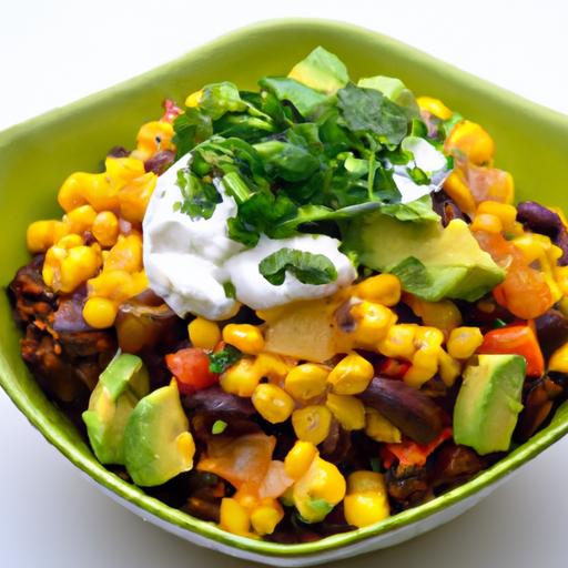 Tex-mex Bowl: A Flavorful Fusion of Southwest ​and Mexico