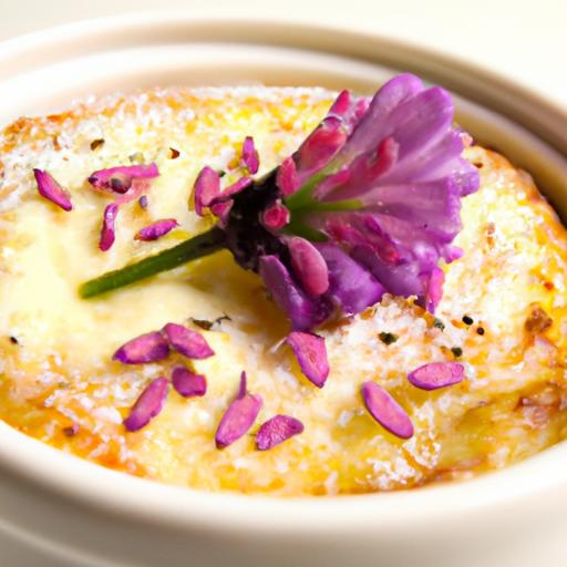 Lavender-Infused Crème Brûlée:‌ A Floral Twist on Classic delight