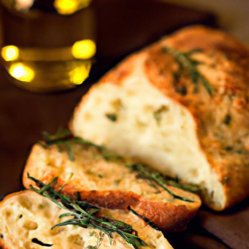 Aromatic Rosemary Focaccia: Olive Oil's Perfect Pairing