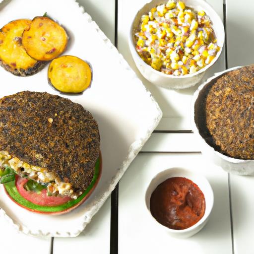 Wholesome Quinoa & Sweet Potato Burger: A Nutritious Delight