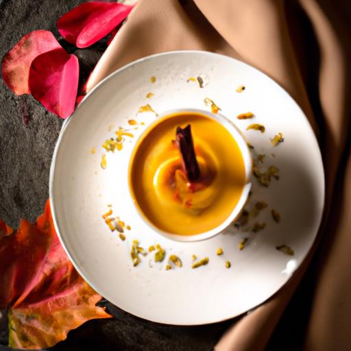 Velvety Pumpkin Spice⁢ Pot de crème: Autumn's Creamy ⁢delight