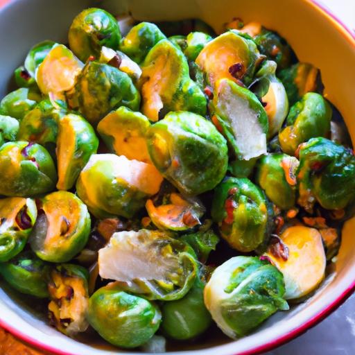 Brussels Sprouts Hash Bowl: A flavor-Packed veggie Delight