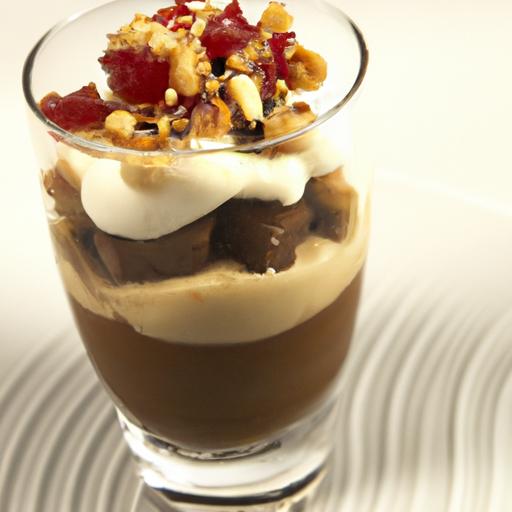Indulgent Chocolate Chestnut Verrine: Layers of Delight