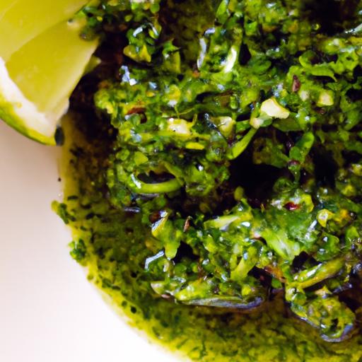 Zesty Chimichurri: Fresh Herb Magic for Every Meal