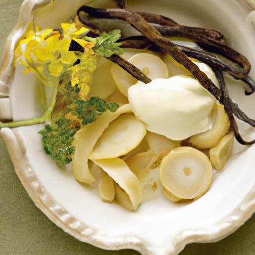 Parsnip Vanilla Comfort: A Cozy Twist on ‌Root Flavors