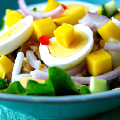brighten Your Meal with a‍ Flavorful Curried Egg Salad​ Bowl