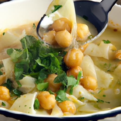 Chickpea Noodle Soup: A Hearty Twist on Comfort Classics