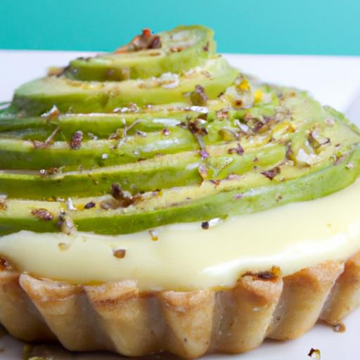 Zesty No-Bake Avocado Lime Tart: Fresh Flavor Simplified