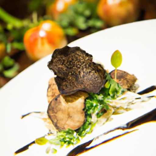 Elevate Your Dish: The Magic of⁢ Mushroom Jus with Truffle essence