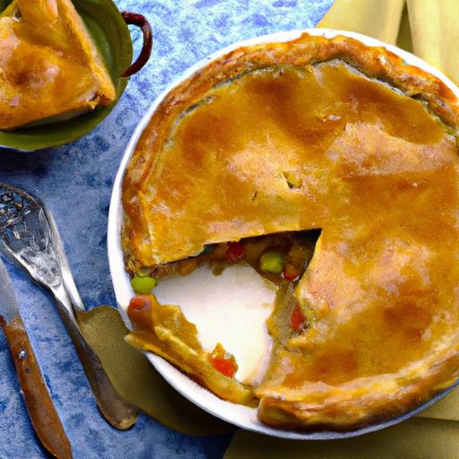 Hearty Chickpea Pot Pie: A Comfort Food Classic Reinvented
