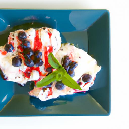TikTok's Viral Baked Feta with Berries: A Sweet Twist Explained