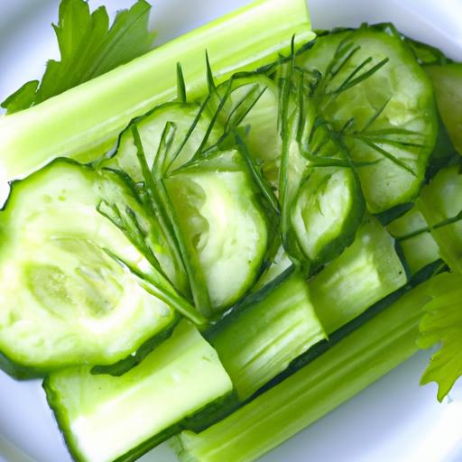 Refresh your Skin: The Magic of Cucumber Celery Chlorophyll Splash