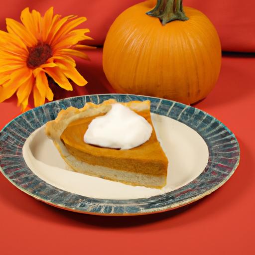 Spice Up ‌fall ‌with ‌a⁢ Irresistible Gingerbread Pumpkin Pie