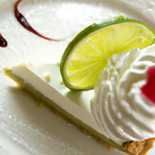 Zesty Delight: The art of Crafting Key Lime Mousse Pie