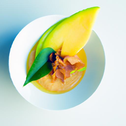 Mango Turmeric Sunrise: A Vibrant Boost to Your Mornings