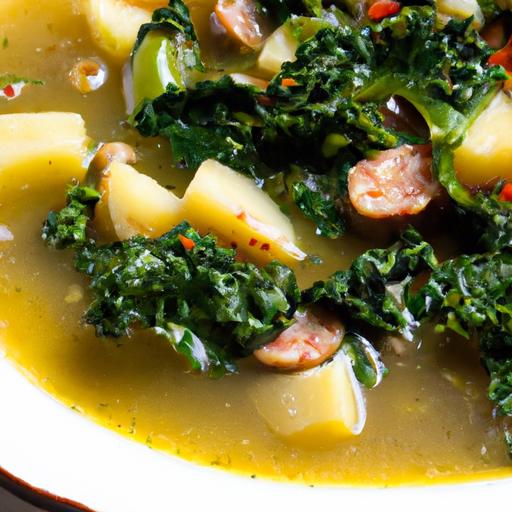 Hearty Italian Sausage and Kale Soup: A Nutritious Delight