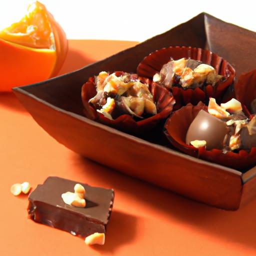 Zesty Indulgence: discover Orange Dark Chocolate Bites