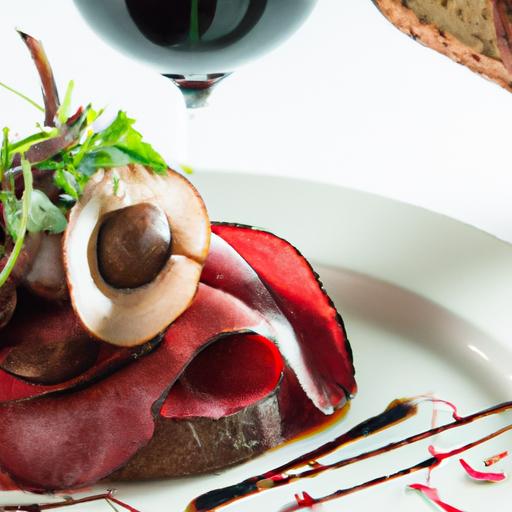 Bresaola Meets Red Wine:​ Aged Flavor Fusion Unveiled
