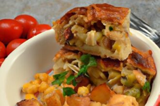 Hearty Chickpea Pot Pie: A Comfort Food Classic Reinvented