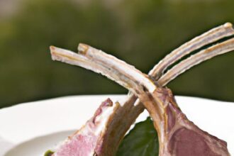 Elevate Dinner: Rack of Lamb with Mint-Pistachio Crust