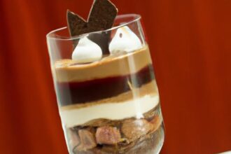 Decadent Delight: Chocolate Chestnut Layered Verrine Recipe